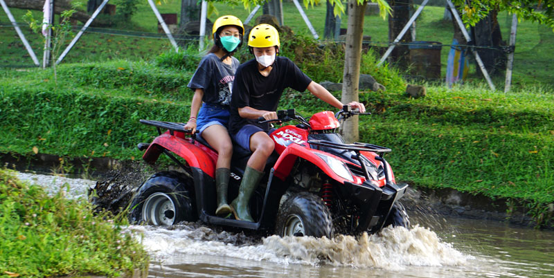 Bali ATV Ride and Bird Park Packages