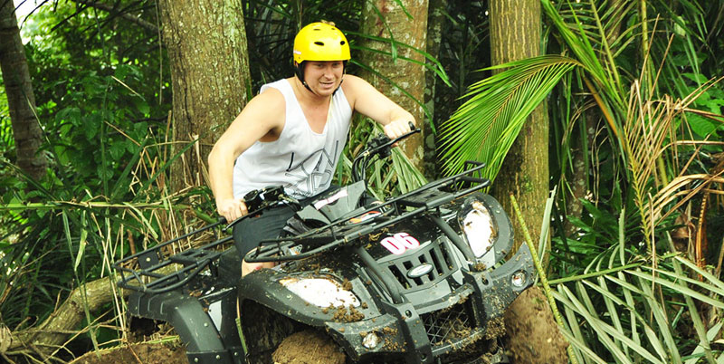 Bali ATV Ride and Elephant Riding Packages