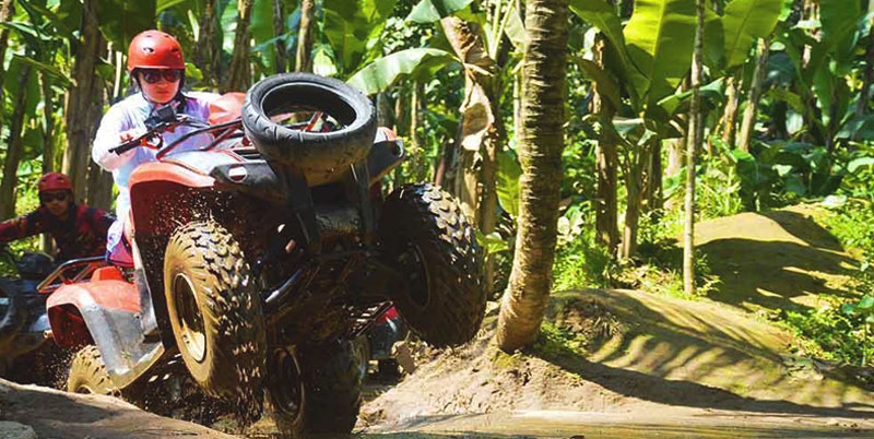 Bali ATV Ride and Kintamani Volcano Tour Packages