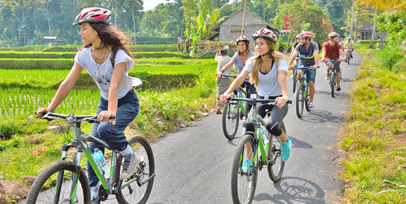 Bali Cycling and ATV Ride Packages