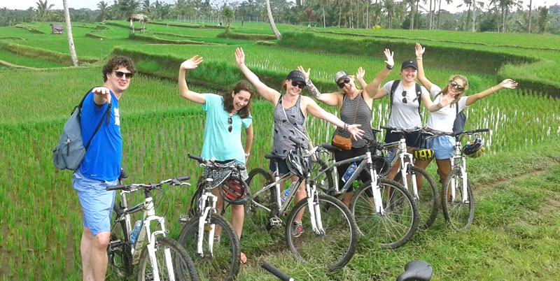 Bali Cycling and Horse Riding Packages