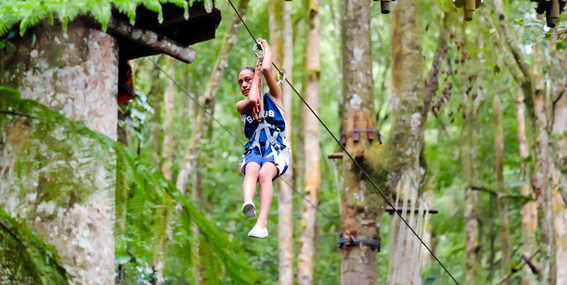 Bali Treetop Adventure Park