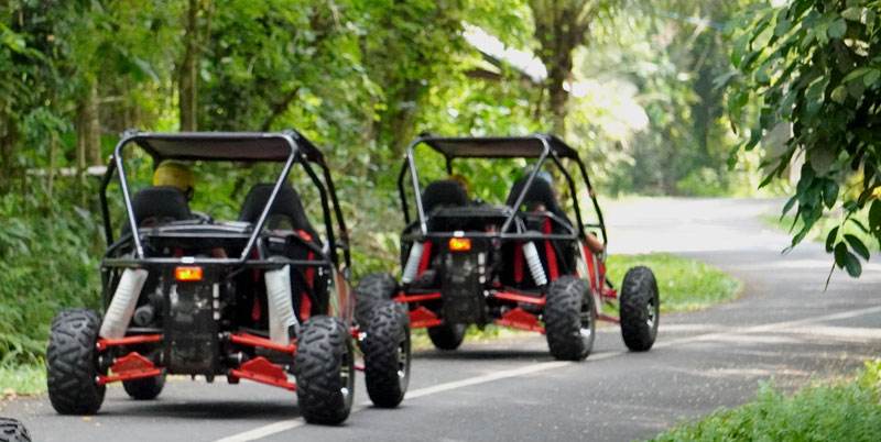 Bali Buggy and Trekking Packages