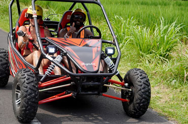 Bali Buggy and Water Sport Packages