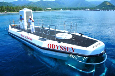 Bali Odyssey Submarine