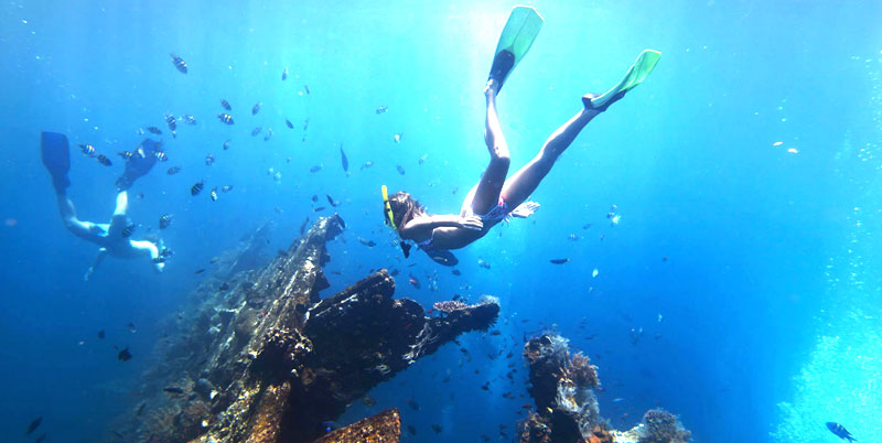 Blue Lagoon Snorkeling and Tanah Lot Tour Packages