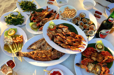 Jimbaran Seafood Dinner