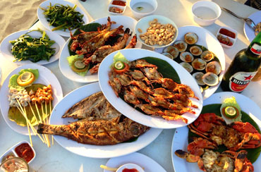 Jimbaran Seafood Dinner