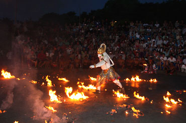 Kecak and Fire Dance