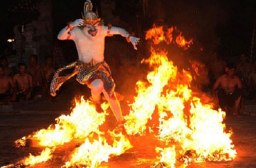 Kecak and Fire Dance