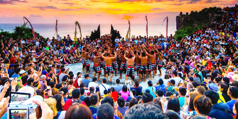 Kecak and Fire Dance