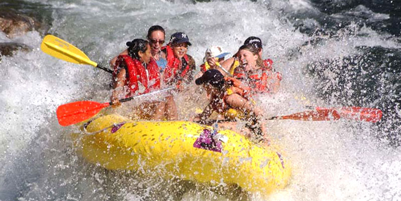 Melangit River Rafting