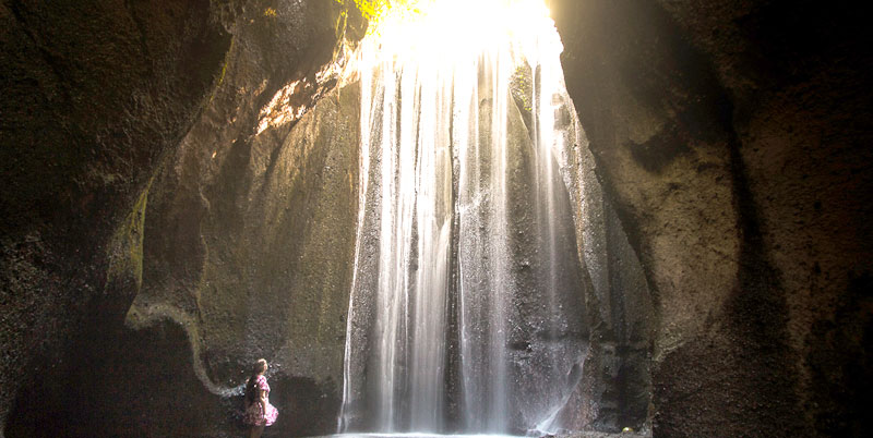 Tukad Cepung Waterfall