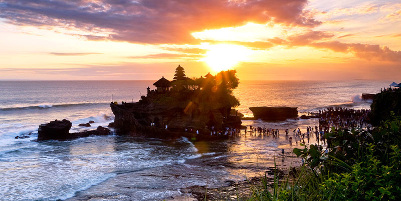 Ubud Village and Tanah Lot Tour