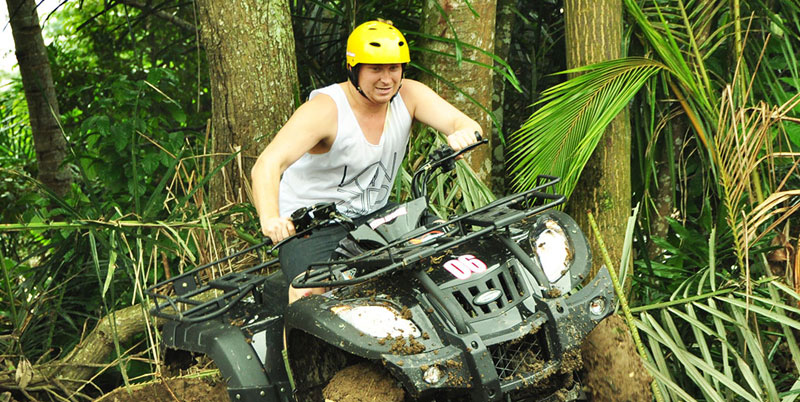 Bali ATV Ride + Safari Park + Spa Packages