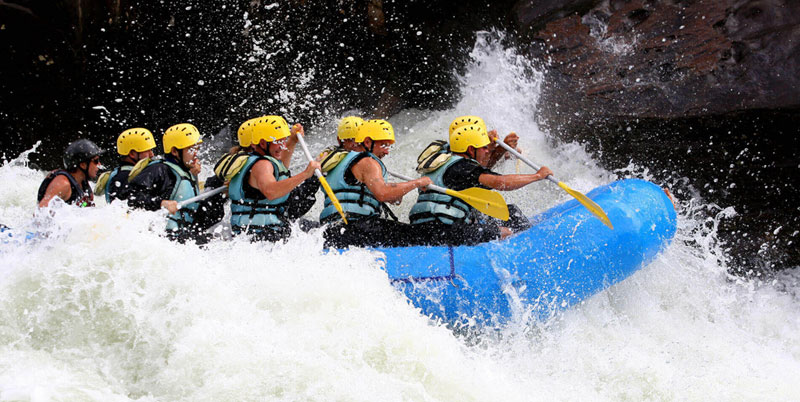 Bali Rafting + Swing + Spa Packages